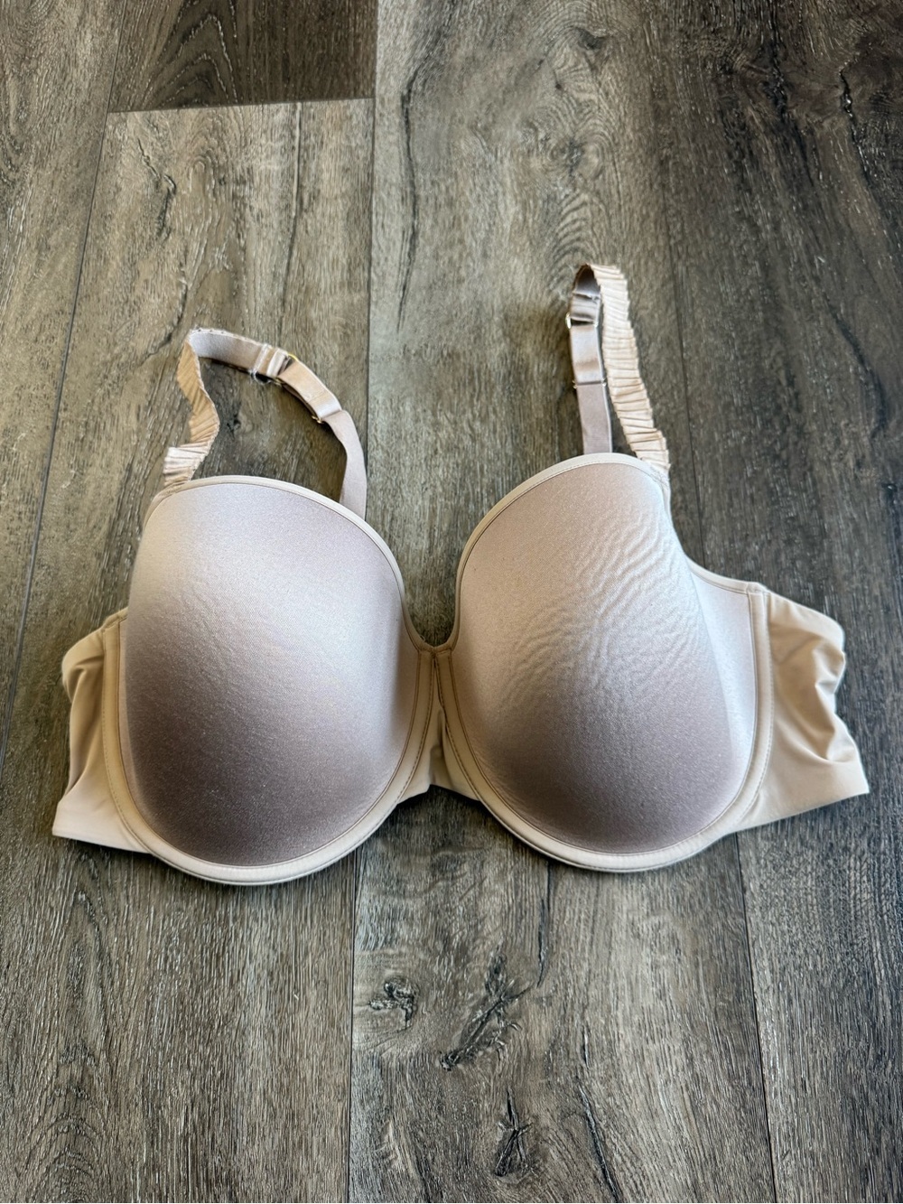 ThirdLove Nude Underwire Classic Tee Shirt Bra Size 38E